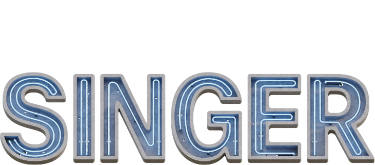 The Unstoppable Singer logo