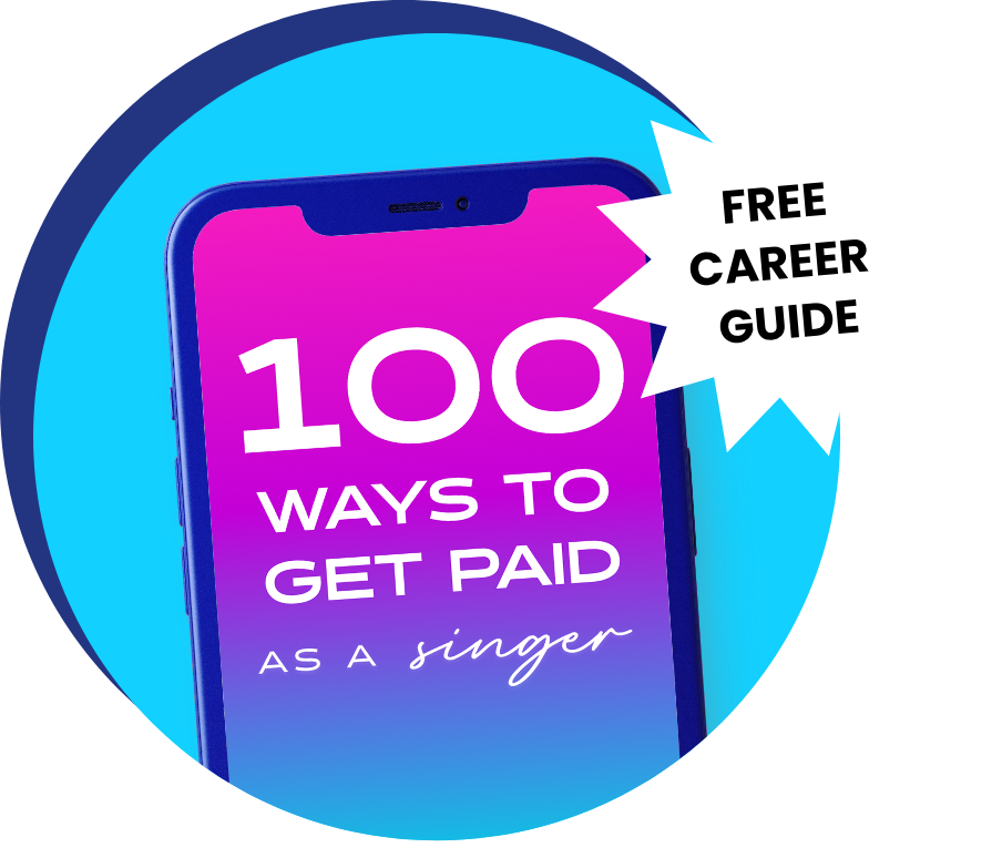 100 ways to get paid as a singer